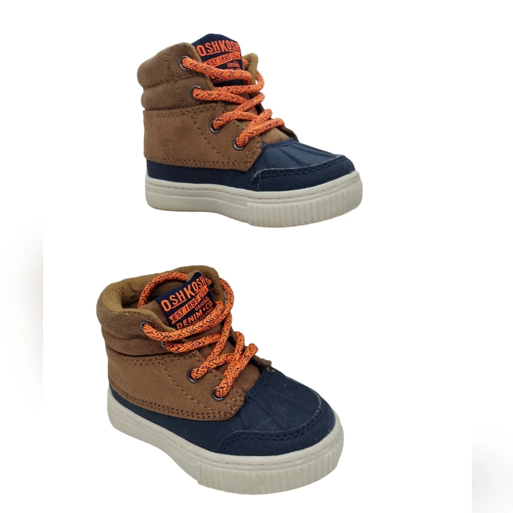 Oshkosh B'gosh Bandit-B Boots Toddler Boy's Size 5